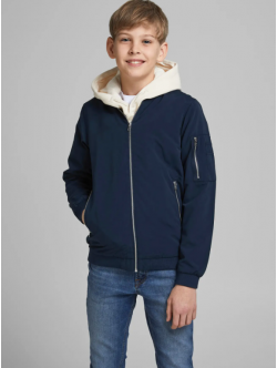 Jack & Jones jakke i Navy Blazer til drenge