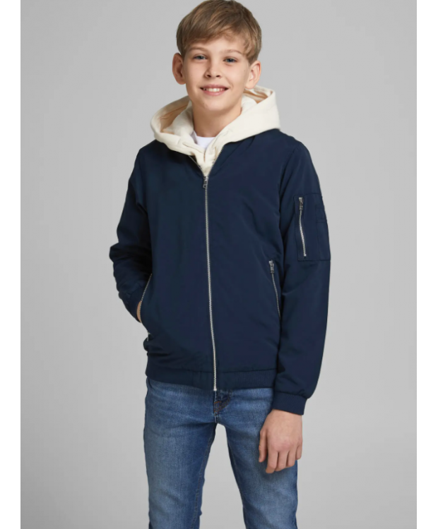 Jack & Jones jakke i Navy Blazer til drenge