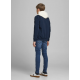 Jack & Jones jakke i Navy Blazer til drenge