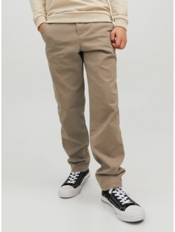 Jack & Jones Junior jeans i Beige til drenge