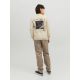 Jack & Jones Junior jeans i Beige til drenge