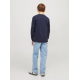 Jack & Jones Junior regular fit-jeans i blå denim til drenge – str. 98, 104, 110, 116, 122 og 128