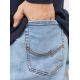 Jack & Jones Junior regular fit-jeans i blå denim til drenge – str. 98, 104, 110, 116, 122 og 128