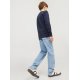 Jack & Jones Junior regular fit-jeans i blå denim til drenge – str. 98, 104, 110, 116, 122 og 128