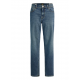 Jack & Jones Junior stonewashed regular fit-jeans i blå denim til drenge – str. 98, 104, 110, 116, 122 og 128