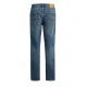 Jack & Jones Junior stonewashed regular fit-jeans i blå denim til drenge – str. 98, 104, 110, 116, 122 og 128