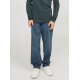 Jack & Jones Junior stonewashed regular fit-jeans i blå denim til drenge – str. 98, 104, 110, 116, 122 og 128
