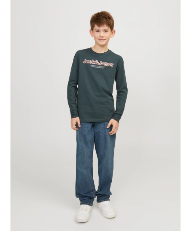 Jack & Jones Junior jeans i Blue Denim til drenge
