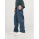 Jack & Jones Junior stonewashed regular fit-jeans i blå denim til drenge – str. 98, 104, 110, 116, 122 og 128