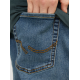 Jack & Jones Junior stonewashed regular fit-jeans i blå denim til drenge – str. 98, 104, 110, 116, 122 og 128