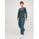 Jack & Jones Junior stonewashed regular fit-jeans i blå denim til drenge – str. 98, 104, 110, 116, 122 og 128