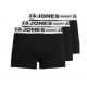 Jack & Jones Junior 3-pak korte boxershorts i sort til drenge – str. 98, 104, 110, 116, 122 og 128