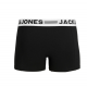 Jack & Jones Junior 3-pak korte boxershorts i sort til drenge – str. 98, 104, 110, 116, 122 og 128