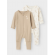 Name it 2pak giraf pyjamasdragter til baby