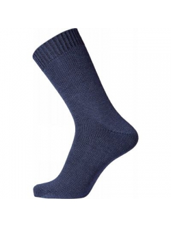 Egtved mørkeblå Work-uldstrømper unisex – aktive størrelser 38–40, 40–43, 44–46 og 47–49