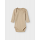 Name it 3pak giraf bodystockings til baby