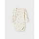 Name it 3pak giraf bodystockings til baby