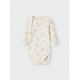 Name it 3pak giraf bodystockings til baby