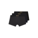BOSS 3pak trunks med guld farvet logo multifarvet til herre