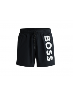 BOSS Octopus badeshorts i sort til herre