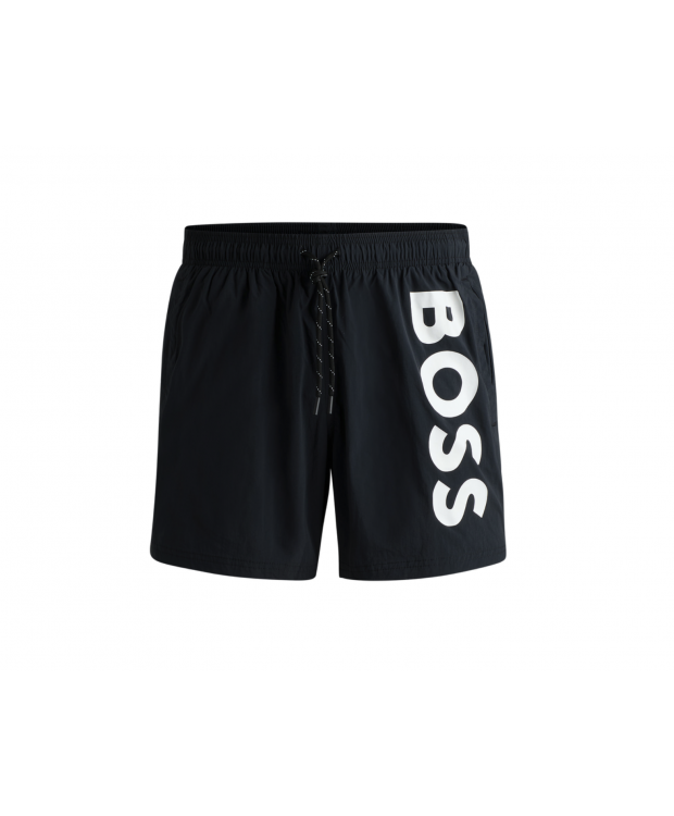 BOSS Octopus badeshorts i sort til herre
