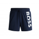 BOSS Octopus badeshorts i navy til herre