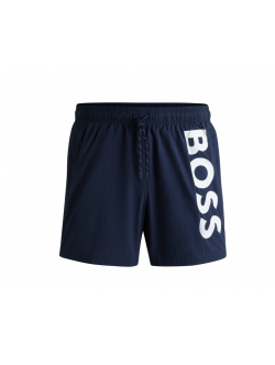BOSS Octopus badeshorts i navy til herre