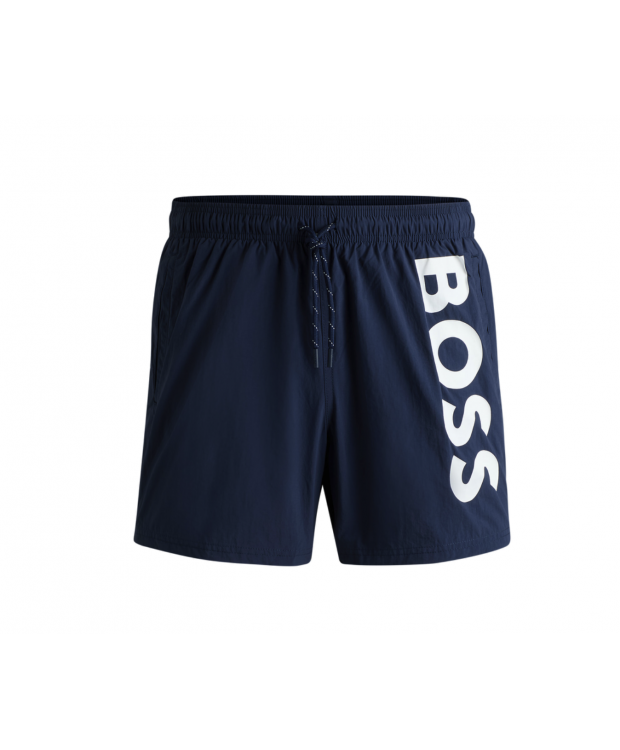 BOSS Octopus badeshorts i navy til herre
