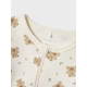 Name it 2pak bear natdragt multifarvet til baby