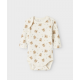 Name it 3pak bear Bodystockings multifarvet til baby