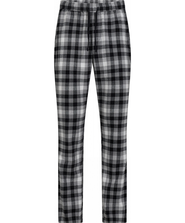 JBS Of Denmark pyjamasbukser med grå tern til herre