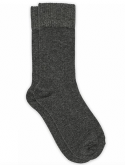 MP Denmark Ellie sokker i Dark Grey Melange til kvinder