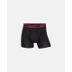 Claudio 5pak bambus underbukser/tights med orange og bordeaux til herre