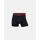 Claudio 5pak bambus underbukser/tights med orange og bordeaux til herre