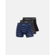 Claudio 3pak bambus underbukser/tights i multifarvet til herre