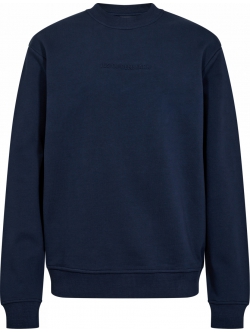 JBS Of Denmark sweatshirt i navy til herre
