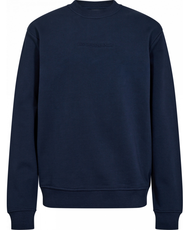 JBS Of Denmark sweatshirt i navy til herre
