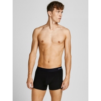 Jack & Jones 3-pak bambusunderbukser sort til herre – S-XXL