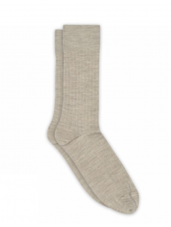 MP Denmark Olav sokker I light brown melange til herre