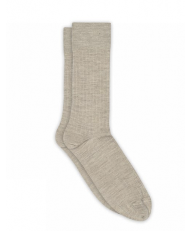MP Denmark Olav sokker I light brown melange til herre