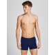 Jack & Jones 3pak bambus underbukser i sort, grøn og navy til herre
