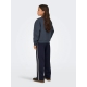 KIDS ONLY Crew Oversize Sweatshirt i Ombre Blue til piger