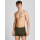 Jack & Jones 3pak bambus underbukser i sort, grøn og navy til herre