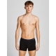 Jack & Jones 3pak bambus underbukser i sort, grøn og navy til herre