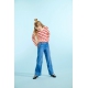 KIDS ONLY Wide-fit denim jeans i blå til piger