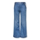 KIDS ONLY Wide-fit denim jeans i blå til piger