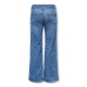KIDS ONLY Wide-fit denim jeans i blå til piger