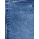 KIDS ONLY Wide-fit denim jeans i blå til piger