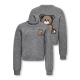 KIDS ONLY Crew Strikket pullover til piger