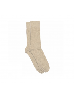 MP Denmark Erik sokker i beige melange til herre